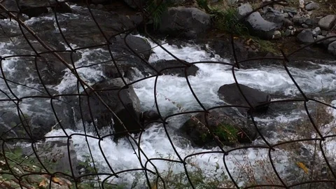 River Flow Stock Footage 99117720