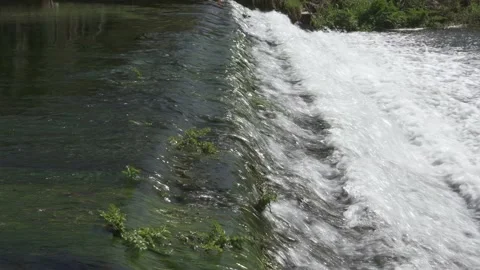 River flow Stock Footage 152476799