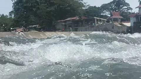 River flow Stock Footage 231692162