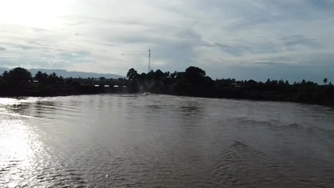 River flow Stock Footage 243251689