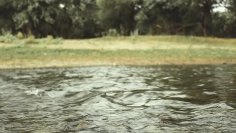River flow Stock Footage 246289361