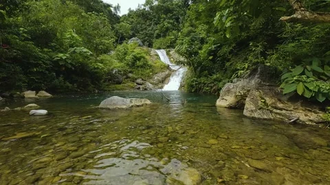 RIVER FLOW Stock Footage 247616985