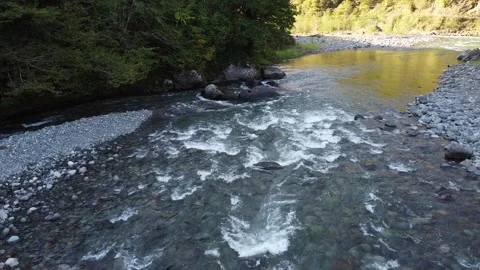 River flow Stock Footage 253368455