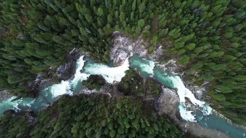 River Flow Video stock 253629255