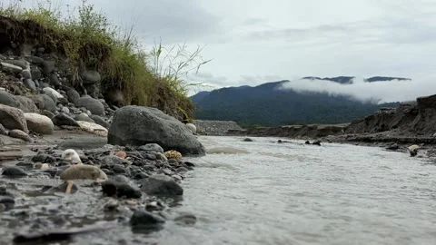 River flow Stock Footage 276584473