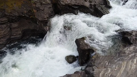 River Flow I Video stock 121167089