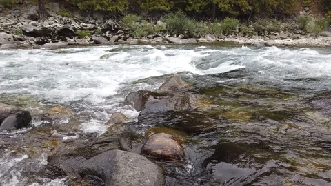 River Flow II Stock Footage