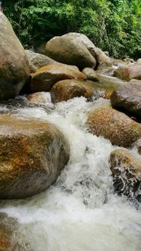 River flow Stock Photos