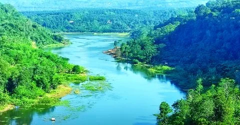 River flow Stock Photos