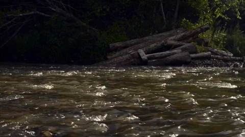 River flow, stream Video stock 89022274