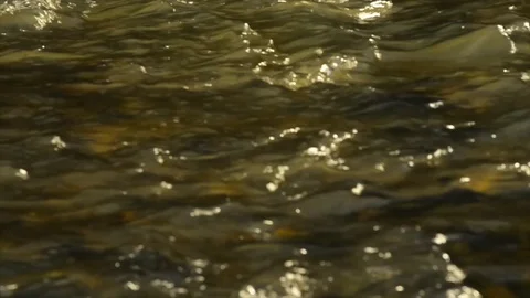 River flow, stream Video stock 89022297