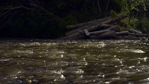 River flow, stream Video stock 89022929