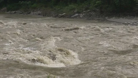 River flowing-1 Stock Footage 201840624