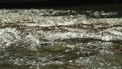 River Flowing 2 Stock Footage 192791216