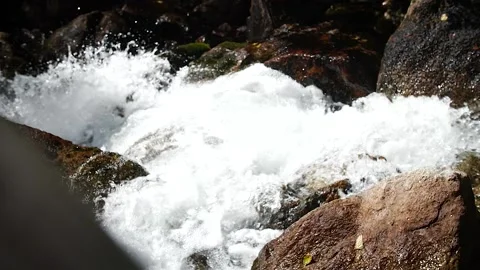 River flowing 36 Stock Footage 167071771