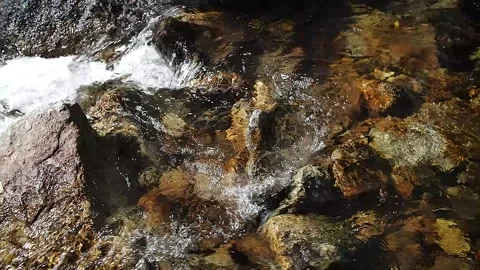 River flowing 38 Stock Footage 167071785