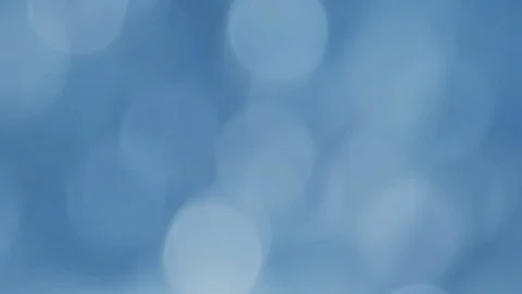 River Flowing on Back sunlight makes Ball bokeh in sparkling. 스톡 동영상 109146022