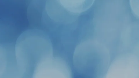 River Flowing on Back sunlight makes Ball bokeh in sparkling. Stock Footage 109149189