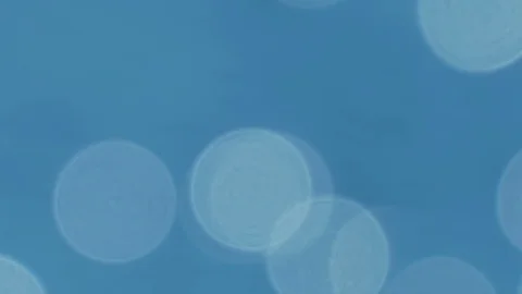 River Flowing on Back sunlight makes Ball bokeh in sparkling. Stock Footage 109149771