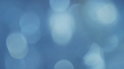 River Flowing on Back sunlight makes Ball bokeh in sparkling. Stock Footage 109149806