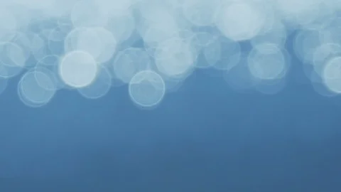 River Flowing on Back sunlight makes Ball bokeh in sparkling. Stock Footage 109150046