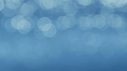 River Flowing on Back sunlight makes Ball bokeh in sparkling. Stock Footage 109150225