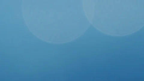 River Flowing on Back sunlight makes Ball bokeh in sparkling. Stock Footage 109150692