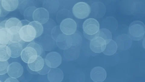 River Flowing on Back sunlight makes Ball bokeh in sparkling. Stock Footage 109151731