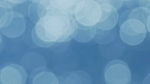 River Flowing on Back sunlight makes Ball bokeh in sparkling. Stock Footage 109152377