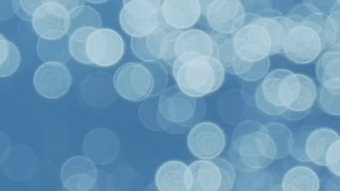 River Flowing on Back sunlight makes Ball bokeh in sparkling. Stock Footage 109152524