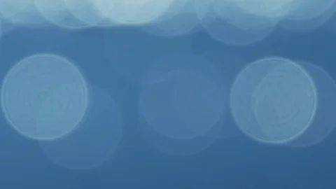 River Flowing on Back sunlight makes Ball bokeh in sparkling. Stock Footage 109152878