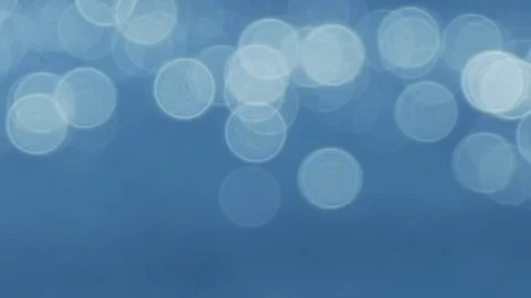 River Flowing on Back sunlight makes Ball bokeh in sparkling. Stock Footage 109153126