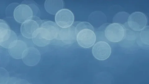 River Flowing on Back sunlight makes Ball bokeh in sparkling. Stock Footage 109153488