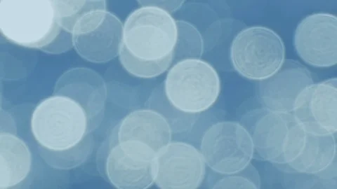 River Flowing on Back sunlight makes Ball bokeh in sparkling. Stock Footage 109154247