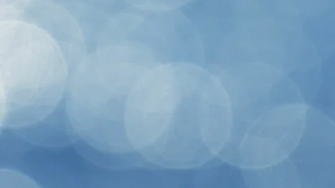 River Flowing on Back sunlight makes Ball bokeh in sparkling. Stock Footage 109154817