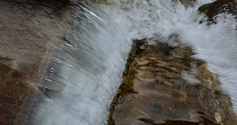 River flowing between stones Stock Footage 101739890