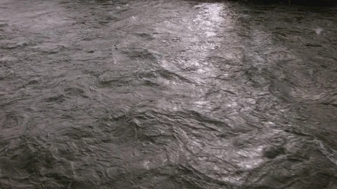 River flowing fast 스톡 동영상 99935664