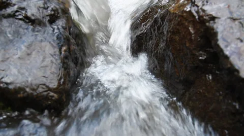 River Flowing. Stock Footage 40338053