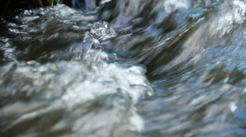 River Flowing Stock Footage 40338638