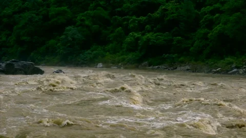 River flowing Stock Footage 201840452