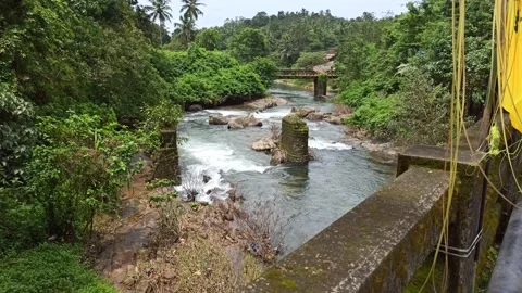 River flowing Stock Footage 204583020