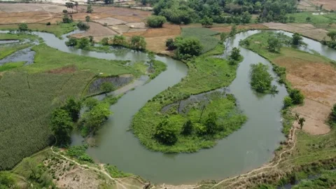 River flowing Stock Footage 276948107