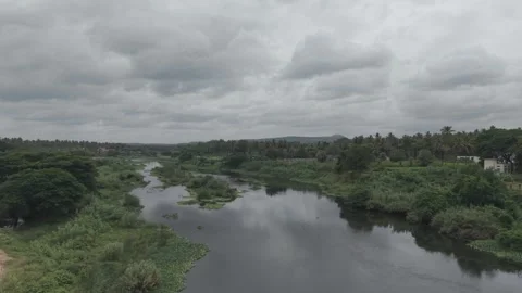 River flowing Stock Footage 311879926