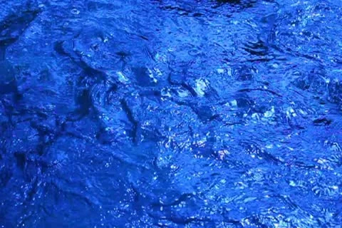 River Flows 03 Slow Motion 60fps Loop SD wide Stock Footage