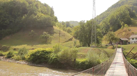 River flows Stock Footage 24801457