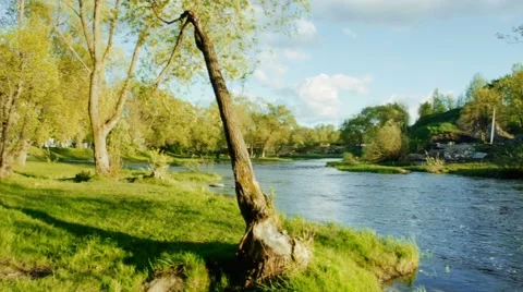 River flows Видео 50541830