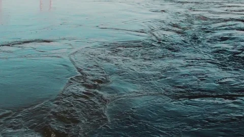 River Flows Stock Footage 73671769