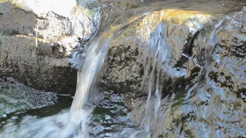 The river flows Stock Footage 94831508