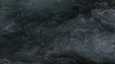 River flows slow motion Stock Footage 104707635