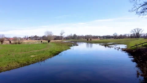 River fly over Stock Footage 150725940